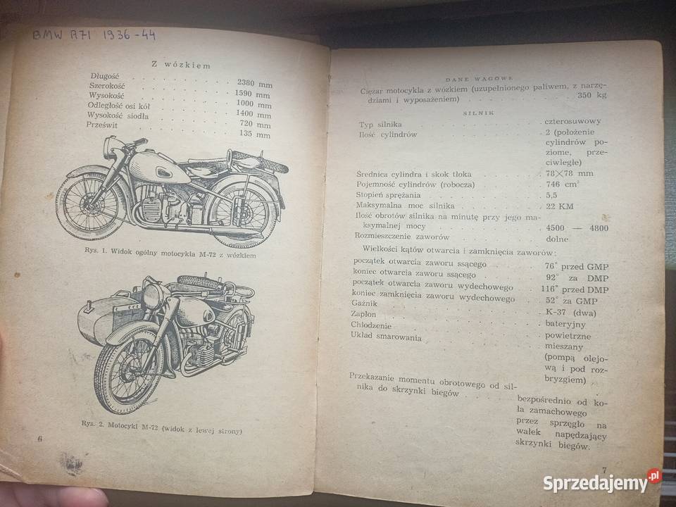 M72 Instrukcja obsługi MON Bydgoszcz