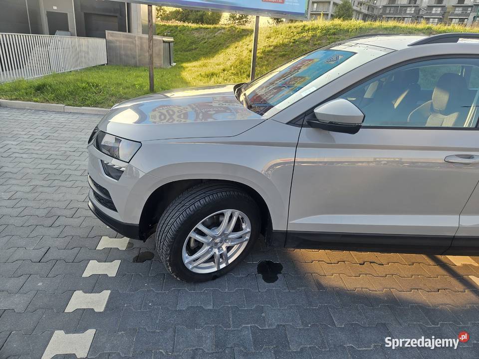 Skoda Karoq salon Polska niski przebieg nieuszkodzony Lublin