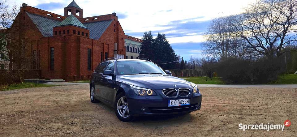 BMW 5 E61 polift Mały przebieg Panorama Mkiera hak