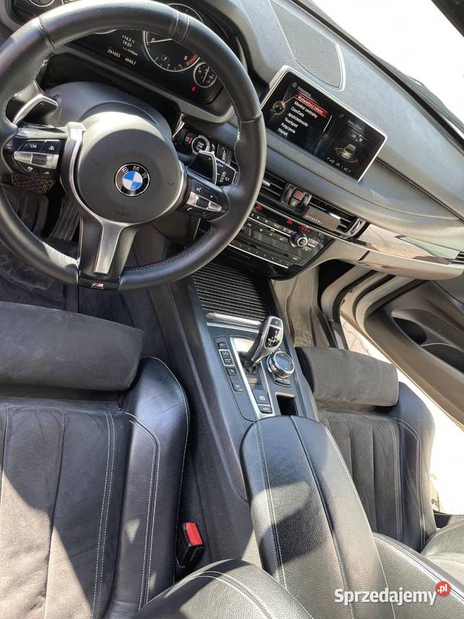 Bmw x5 f15 30d 258 diesel X5 Poznań sprzedam