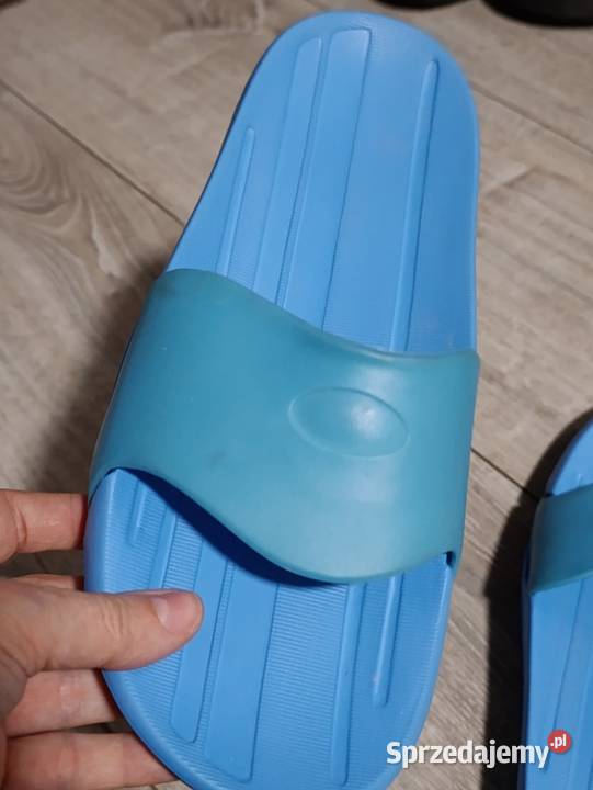 klapki basenowe damskie niebieskie rozmiar 39 Poznań