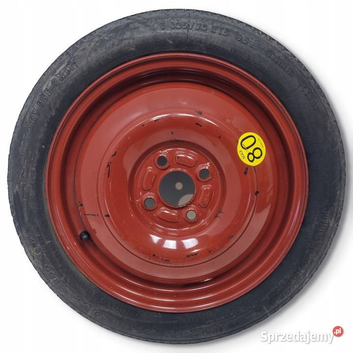 KOŁO DOJAZDOWE ZAPASOWE Suzuki Swift MK6 IV VI Chełm