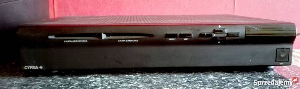 Sprzedam Używany Dekoder Satelitarny CYFRA 3800 kujawsko-pomorskie Grudziądz