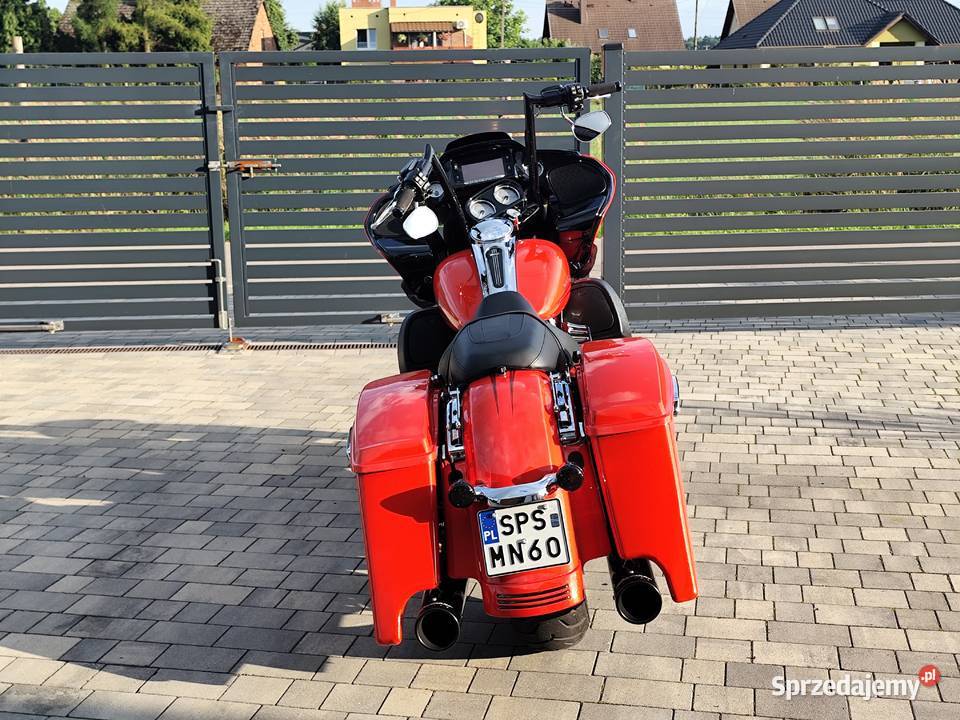 Harley Davidson Road Glide Special kufry Tychy sprzedam