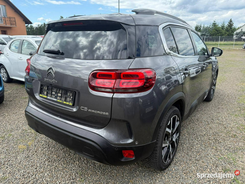 Citroen C5 Aircross automat navi kamery hybryda immobilizer Zbąszyń