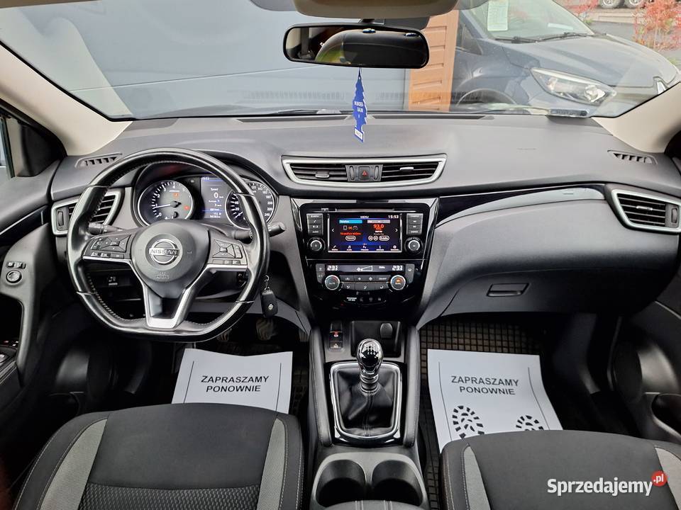 Nissan Qashqai 13 140 2019r Krajowy 2x Opony nieuszkodzony śląskie Wodzisław Śląski