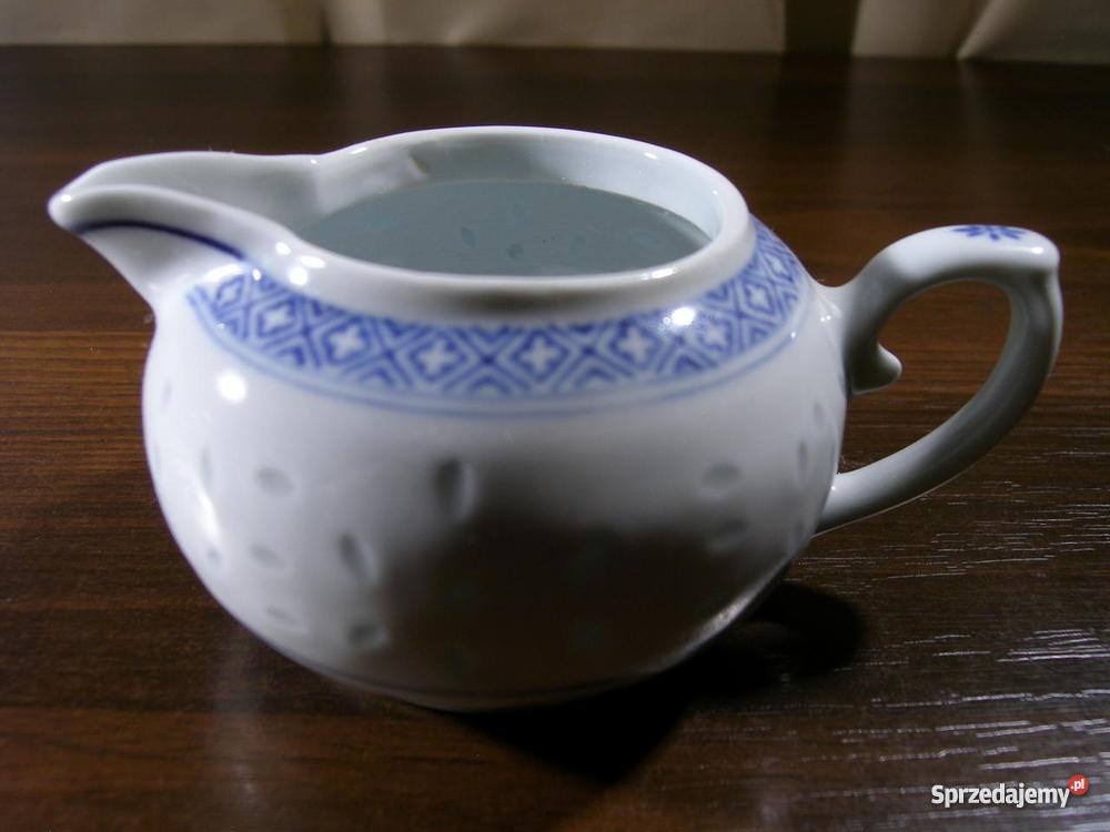 Porcelanowy dzbanuszek na mleko do kawy Krosno sprzedam