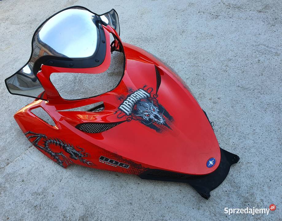 Maska Pokrywa Czasza Owiewka Nakladka Polaris Łódź