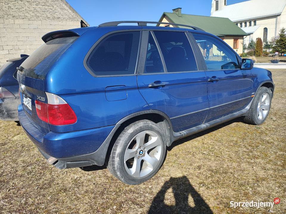 BMW X5 e53 30i LPG 231 4x4 możliwa zamiana 4/5 Jędrzejów sprzedam