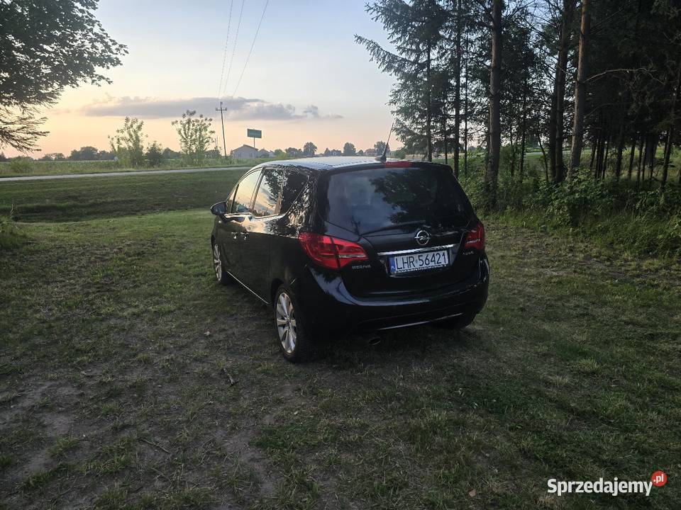 Meriva 14 140 2011 Świerszczów