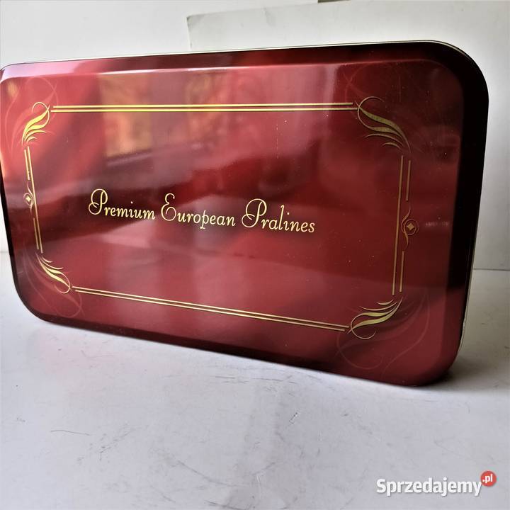 Pudełko European Pralines Pozostałe Łódź