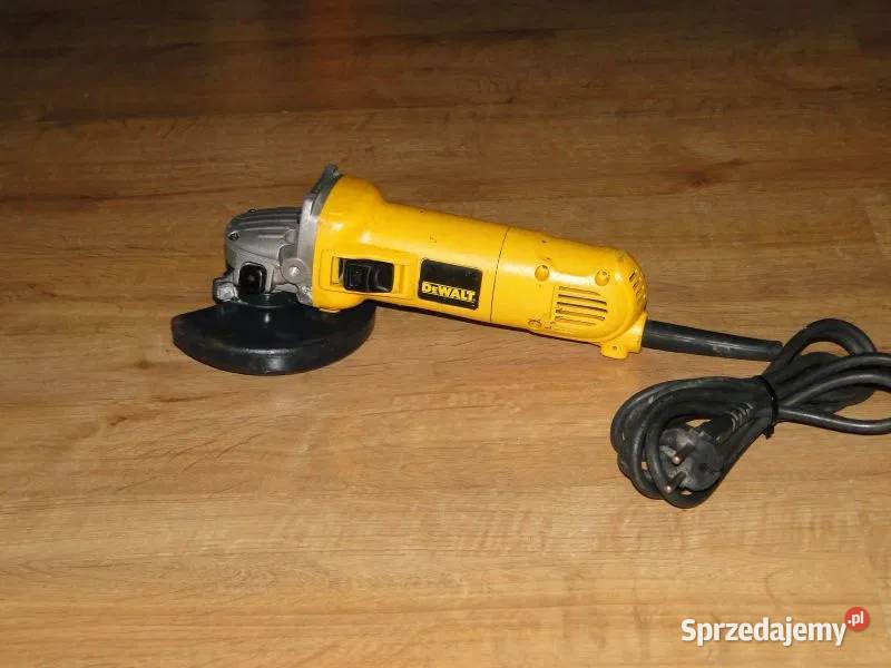 Szlifierka kątowa DEWALT D 28139 QS stan Germany Łętownia sprzedam