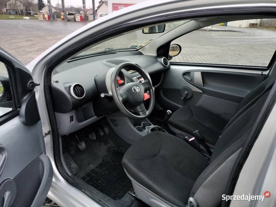 Toyota Aygo 10 2007 Prokocice