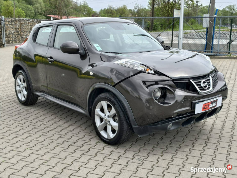 Nissan Juke 15 DCI 110 6biegów climatronic Kęty