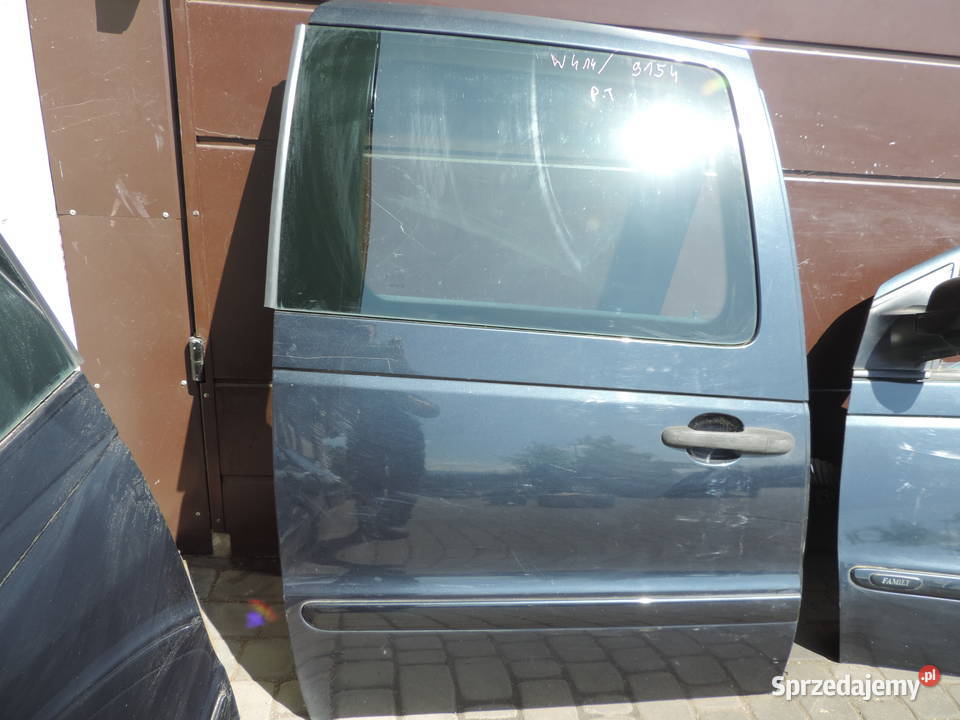 DRZWI PRAWY TYŁ PRZESUWNE MERCEDES VANEO W414 Rok produkcji 2003 Nowy Sącz sprzedam