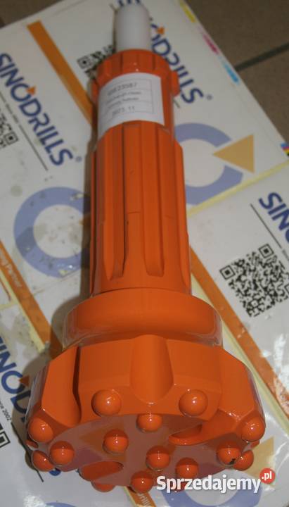KORONKA DTH 143mm do młota 4 DHD340 SINODRILLS Olkusz