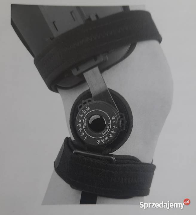 Orteza stawu kolanowego pooperacyjna Restor Sprzęt rehabilitacyjny i ortopedyczny