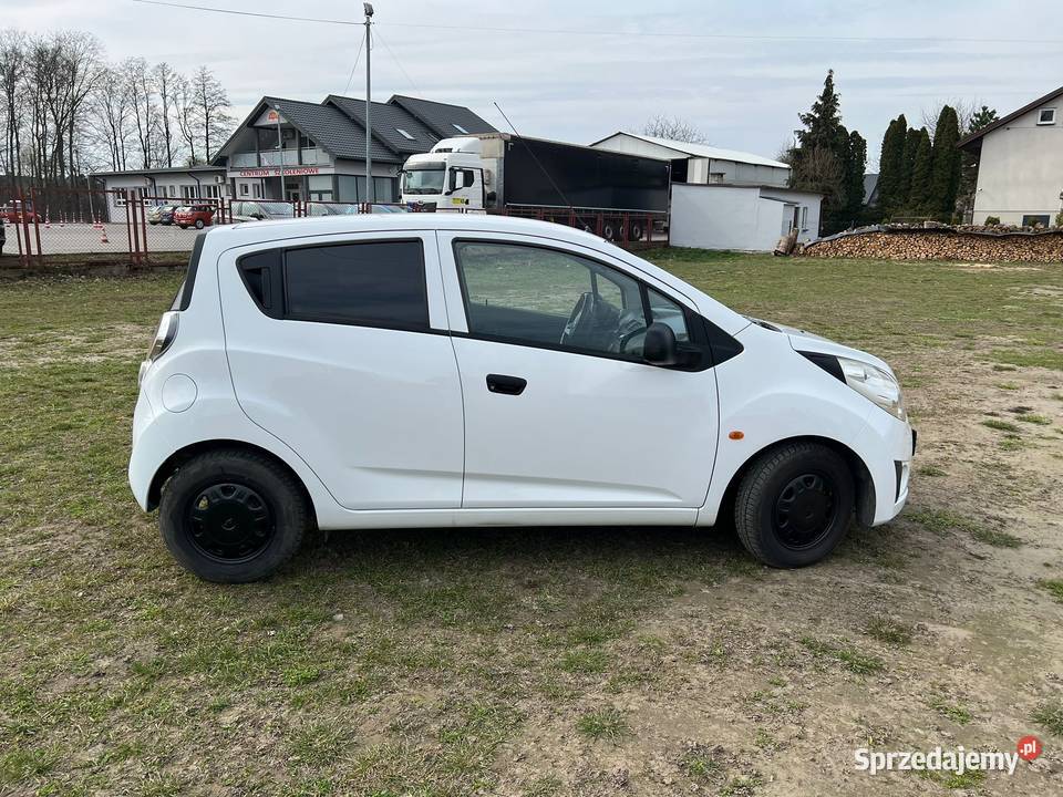 Chevrolet Spark 2010r 69 manualna Sokołów Podlaski