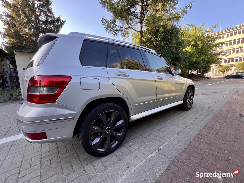 Mercedes GLK 350 4Matic BENZYNA BEZ WKŁADU wspomaganie kierownicy Kraków sprzedam