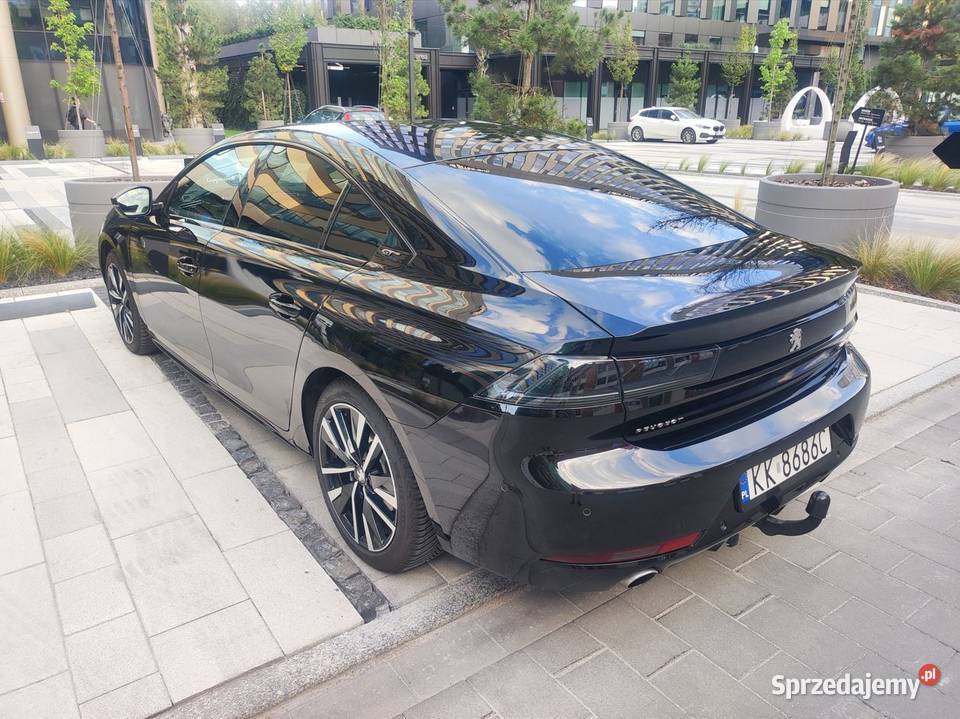 Peugeot 508 II 16 GT PureTech 225 Kraków