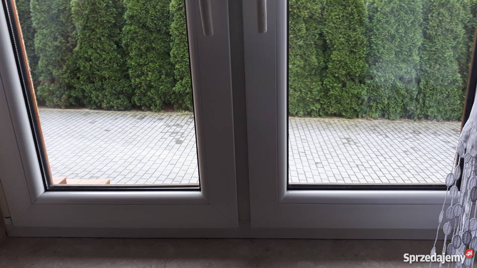 Okno 2 złoty dąb sprzedam