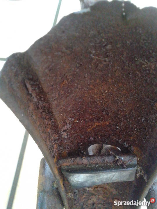 zabytkowy rower widelki kierownica hamulec śląskie Bielsko-Biała