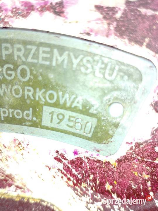 Rowerek z 1960 roku Bielskie Zakłady sprzętu Dla Dziecka Jarosław