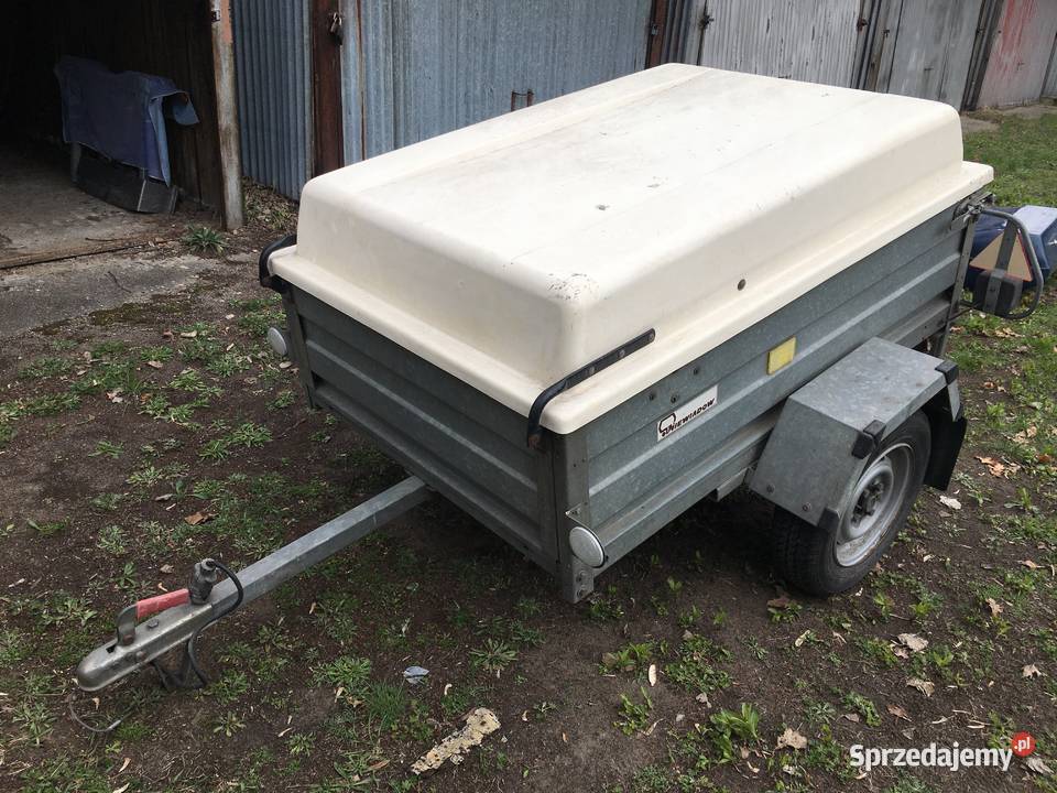 Przyczepa niewiadow n350 z pokrywa Niewiadów Warszawa