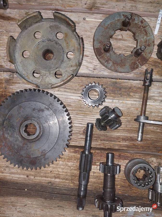 Skrzynia biegów romet 2b motorynka kadet komar Garwolin