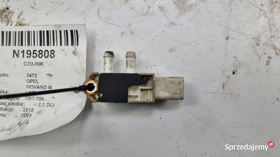 CZUJNIK OPEL MOVANO III 227701177R osobowe Lipno