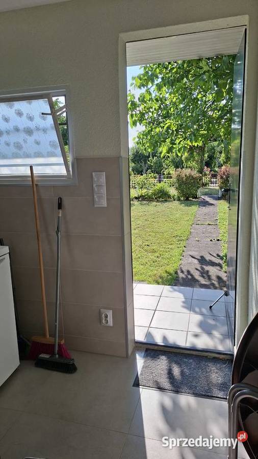 Wrocław ROD Mieczyk Murowana altana 260 m Gotowa dolnośląskie