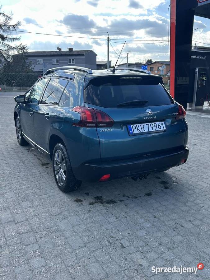 Peugeot 2008 12 Puretech Style Poznań