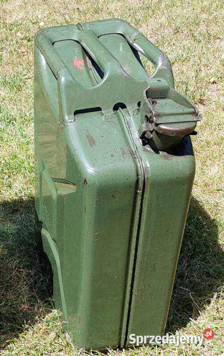 Kanister 20L metal śląskie Dąbrowa Górnicza