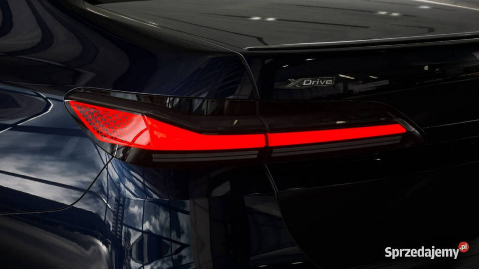 BMW 740 BMW 740d xDrive Limuzyna G702022 czujnik zmierzchu Łódź