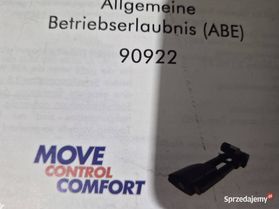 Mover napęd do przyczepy REICH DMC 2000 Piaseczno