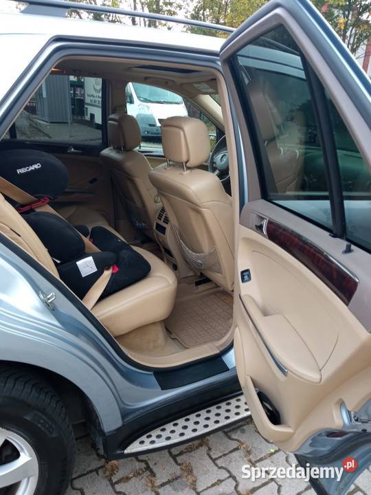 Na sprzedaż Mercedes ML 320 CDI 4MATIC 2007 bez ML Swarzędz