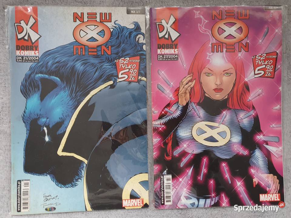 XMen zestaw 10 komiksów wyd Komiks Gdynia