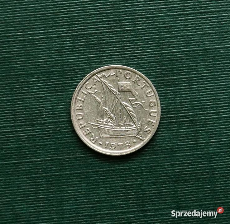Portugalia 25 eskudo 1978r Gliwice sprzedam