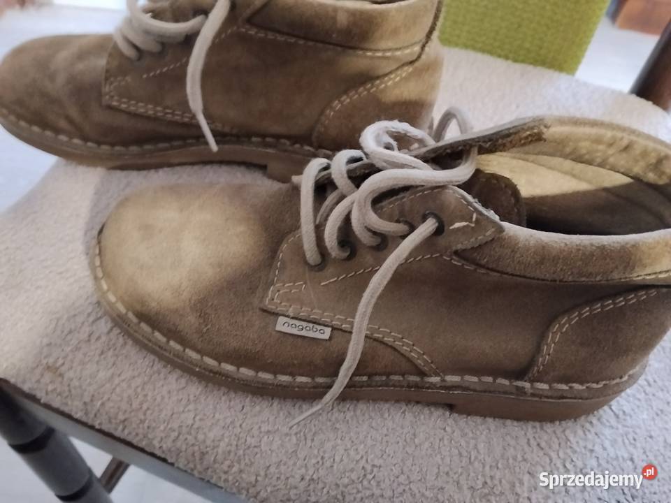 Buty skórzane Jawor sprzedam