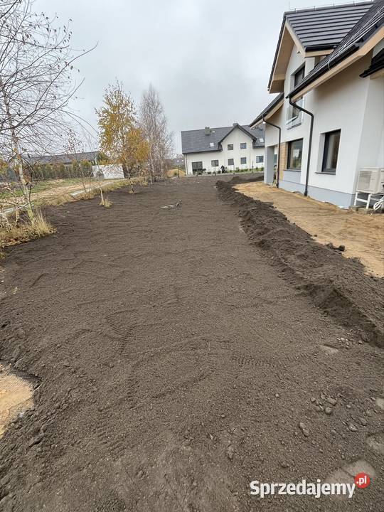 Czarnoziem pod trawnik Ziemia ogrodowa