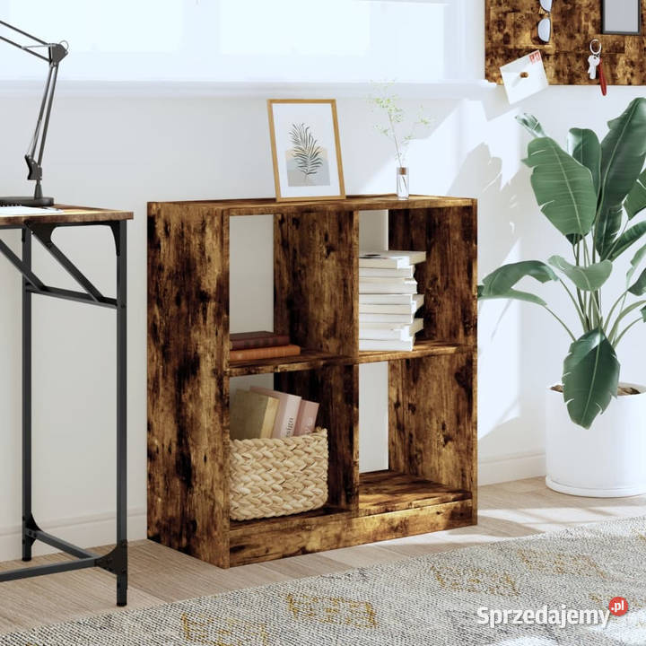 Regał przydymiony dąb 685x32x75 materiał mazowieckie Warszawa