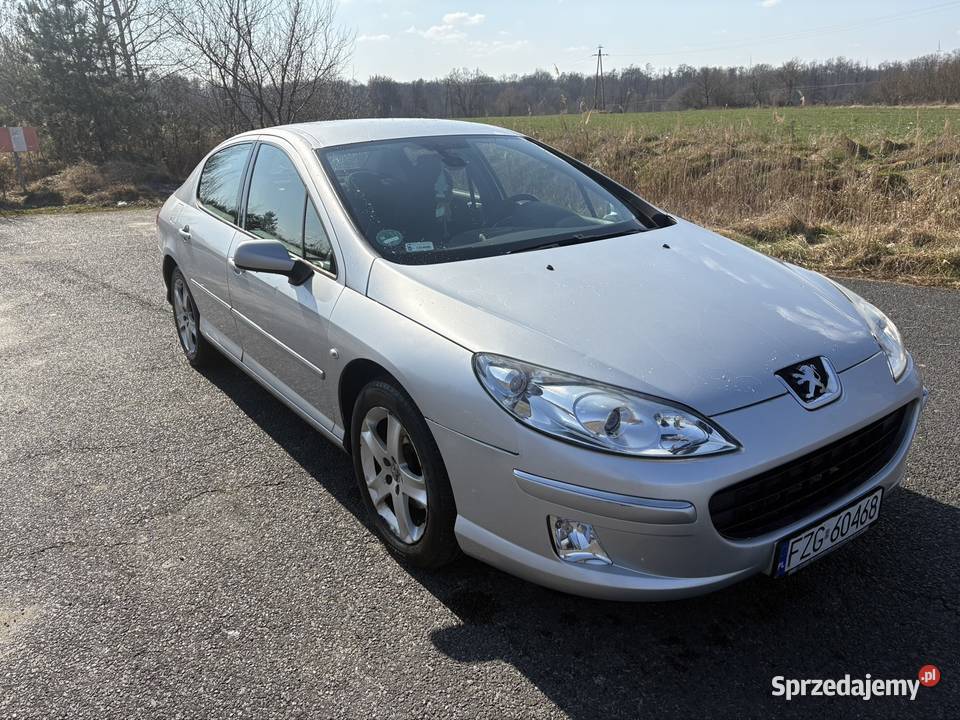 Peugeot 407 20HDI 407 Żary