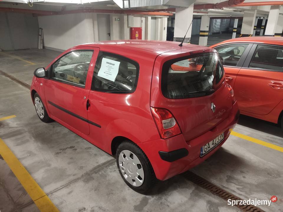Renault Twingo 2008 klima mały przebieg pomorskie Rotmanka sprzedam