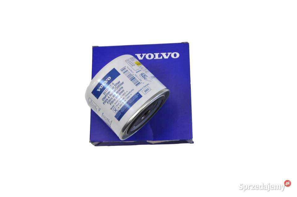VOLVO 240 260 740 760 850 oryginal filtr oleju Bielany Wrocławskie