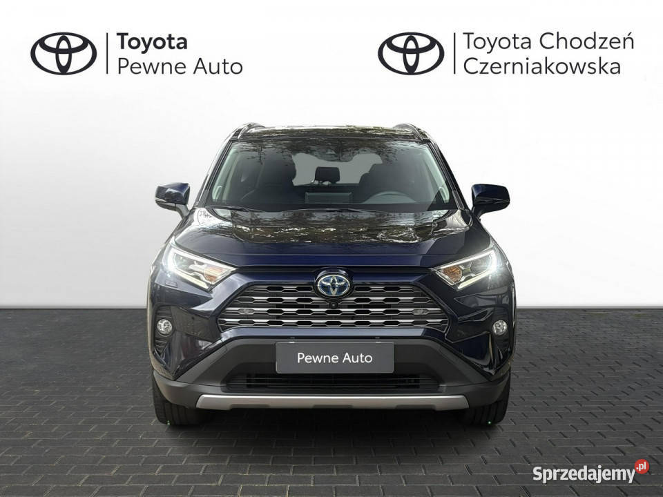Toyota RAV4 25 HSD 218 4x2 EXECUTIVE JBL salon Warszawa