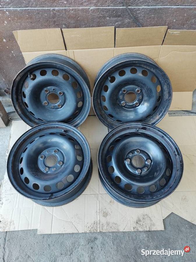 Felgi stalowe Fiat 4x98 14 55J et35 Szpetal Górny