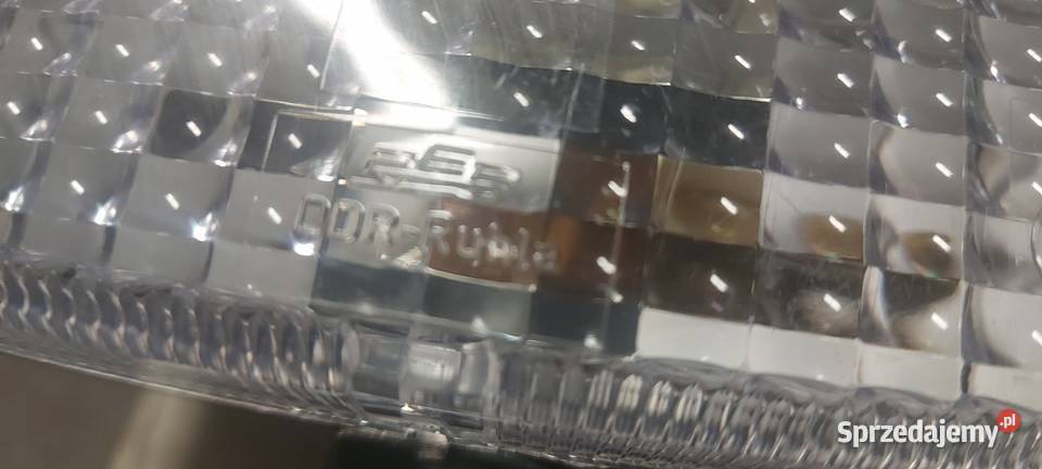 Lampa świata wstecznego TrabantWartburg DDR Sieradz