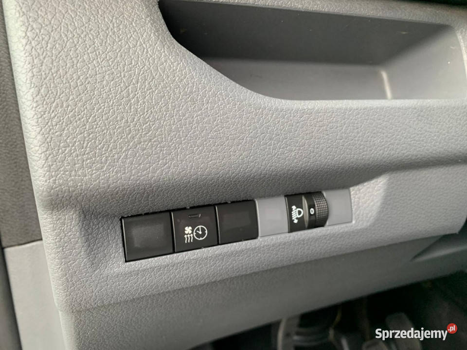 Citroen Jumpy 20 HDI Doka Holenderka Brygadówka ASR (kontrola trakcji) wielkopolskie