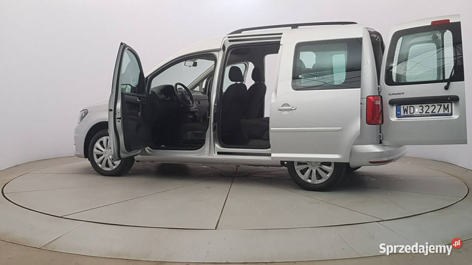 Volkswagen Caddy 14 TSI Trendline Z Polskiego kurtyny powietrzne mazowieckie Warszawa sprzedam