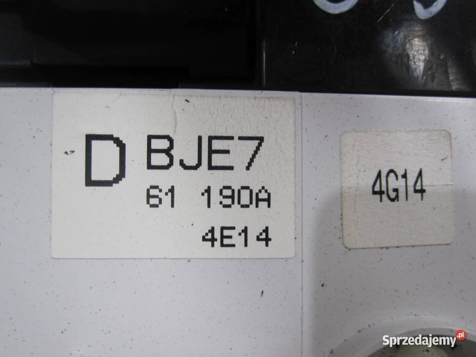 MAZDA 3 III 14r panel klimatyzacji Kielce